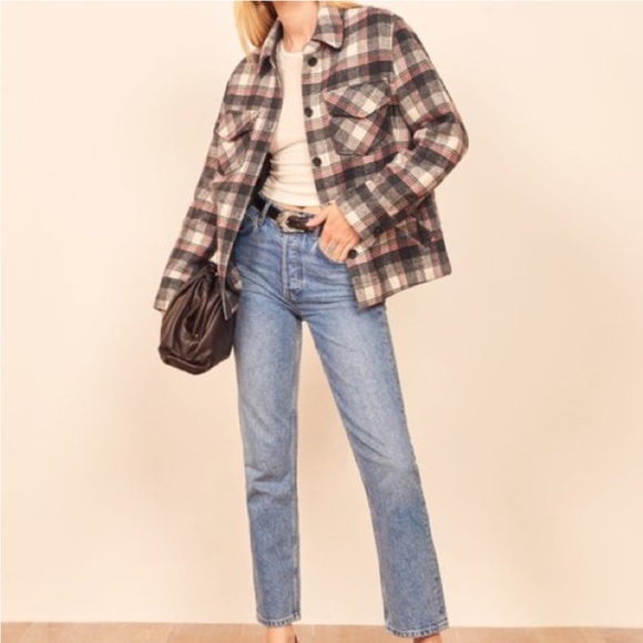 Reformation Woodside Jacket XS - Picture 3 of 6